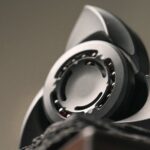 A close-up of a metallic fidget spinner, a popular stress relief device, illustrating options featured in the best stress relief devices 2026 guide.